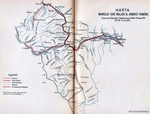 Harta excursiei